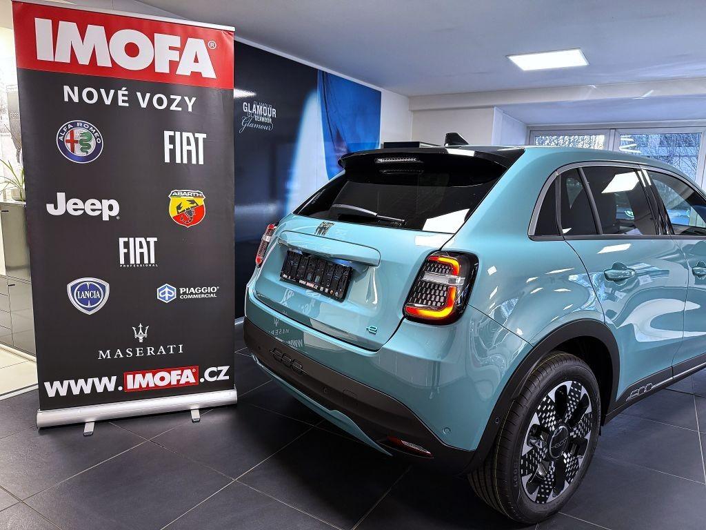 Fiat osobní 600e BEV 54 kWh 156k La Prima *935*