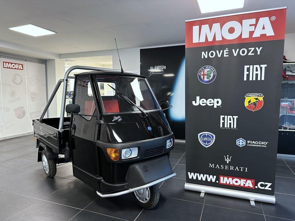 Piaggio Commercial Ape 50 E4 Cross