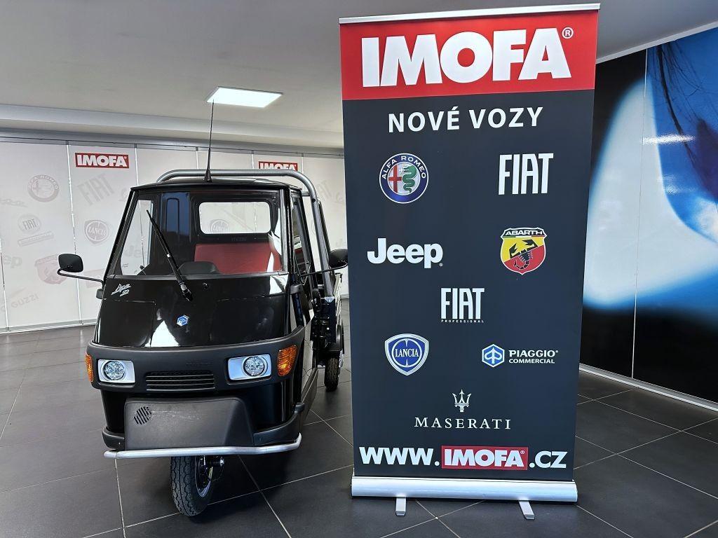 Piaggio Commercial Ape 50 E4 Cross