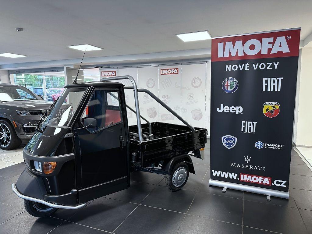 Piaggio Commercial Ape 50 E4 Cross