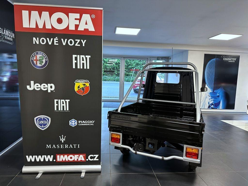 Piaggio Commercial Ape 50 E4 Cross
