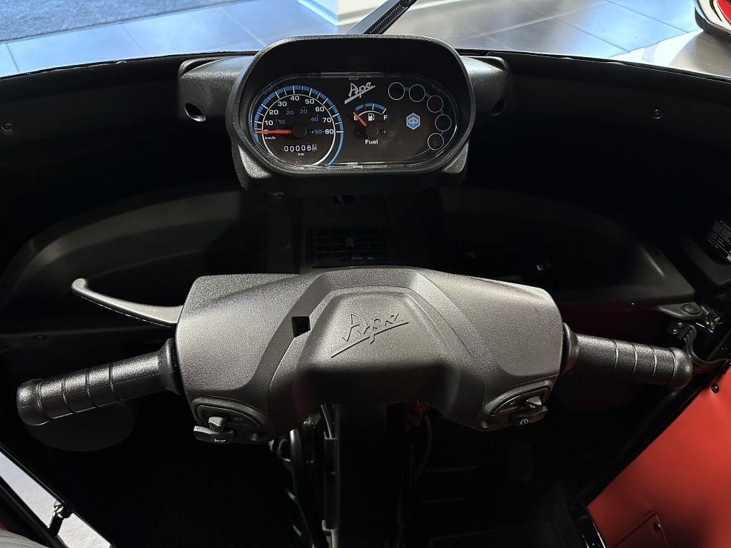 Piaggio Commercial Ape 50 E4 Cross