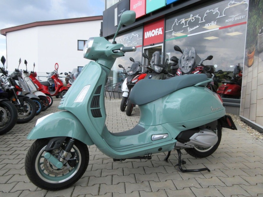 Aprilia GTS 310 80th e5+