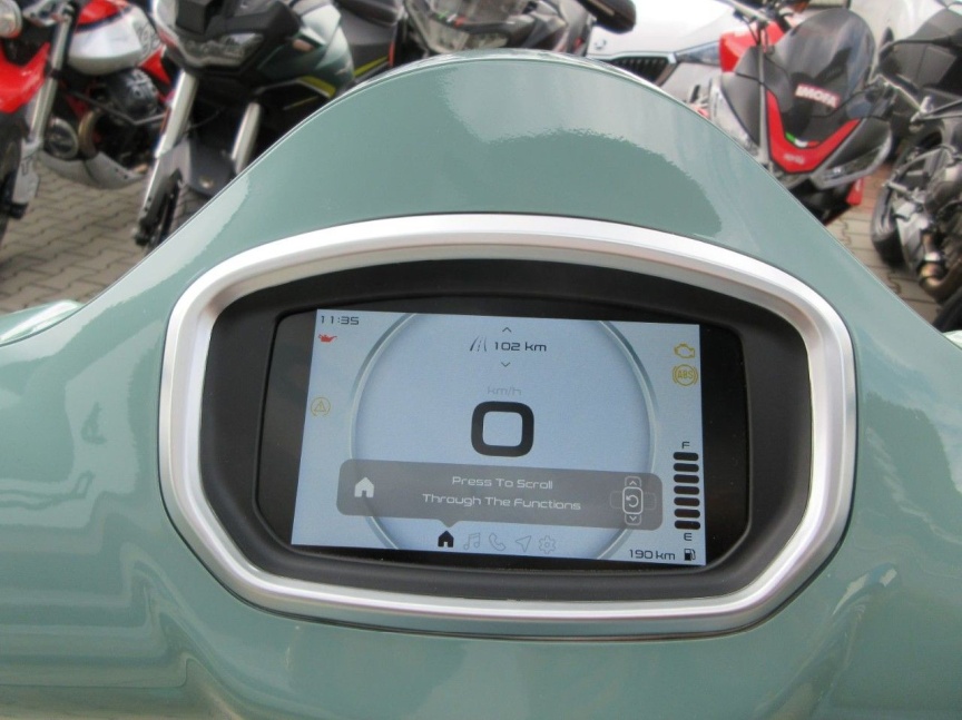 Aprilia GTS 310 80th e5+
