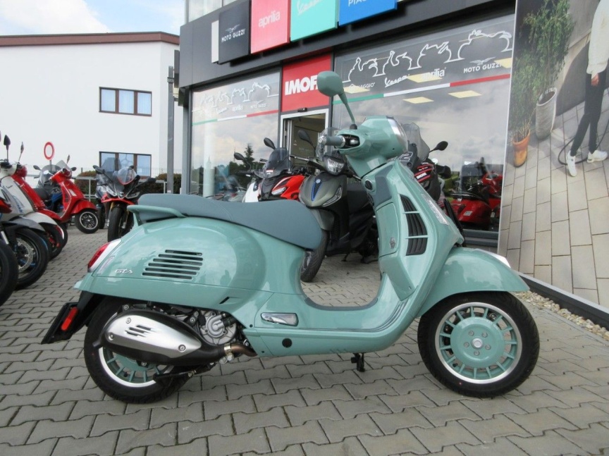 Aprilia GTS 310 80th e5+