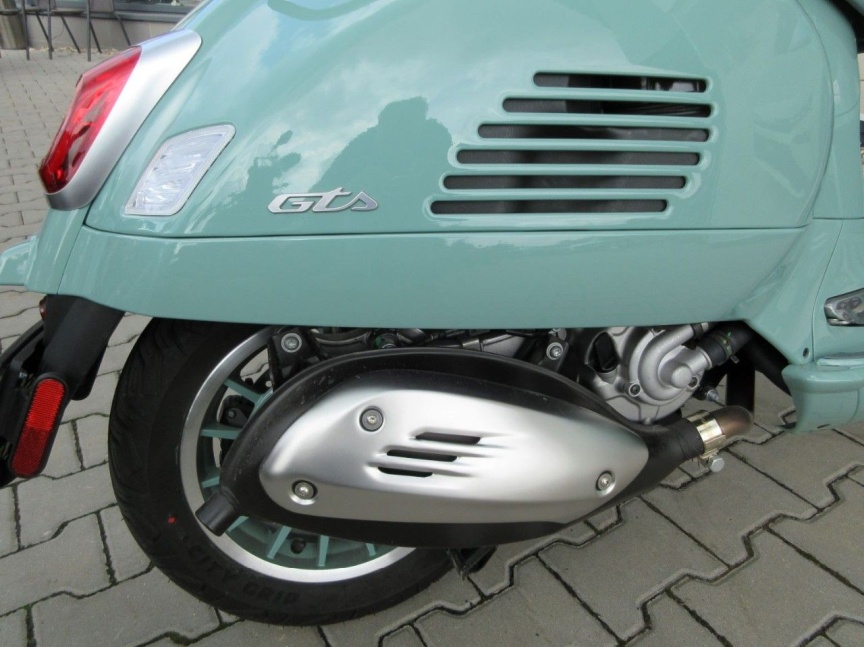 Aprilia GTS 310 80th e5+