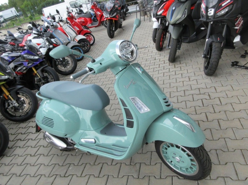 Aprilia GTS 310 80th e5+