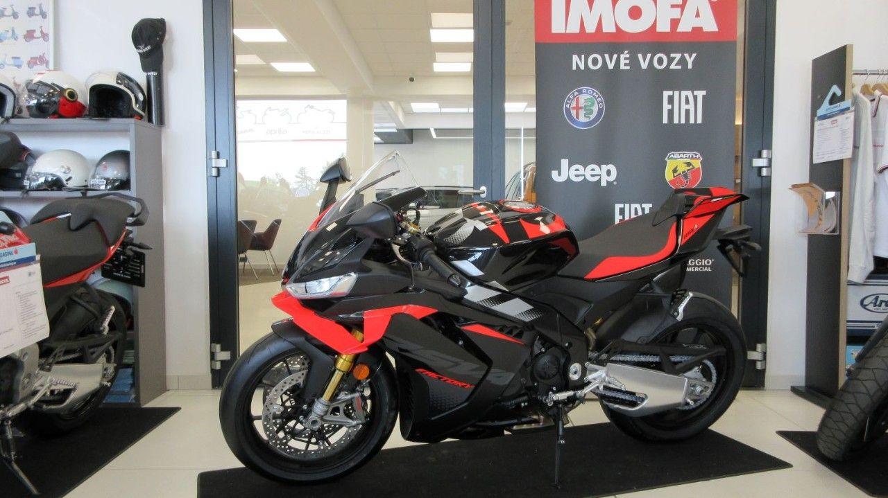 Aprilia RSV4 1100 FACTORY MY25