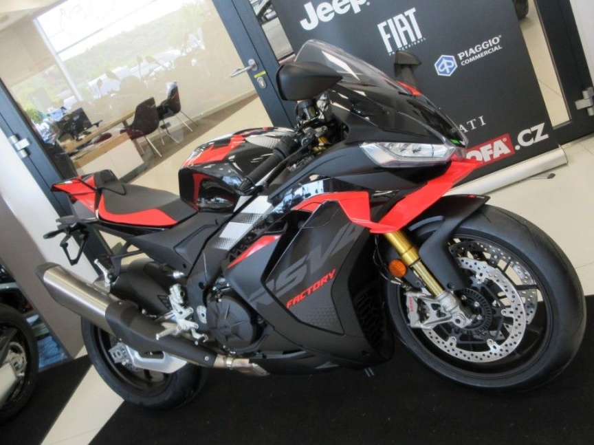 Aprilia RSV4 1100 FACTORY MY25