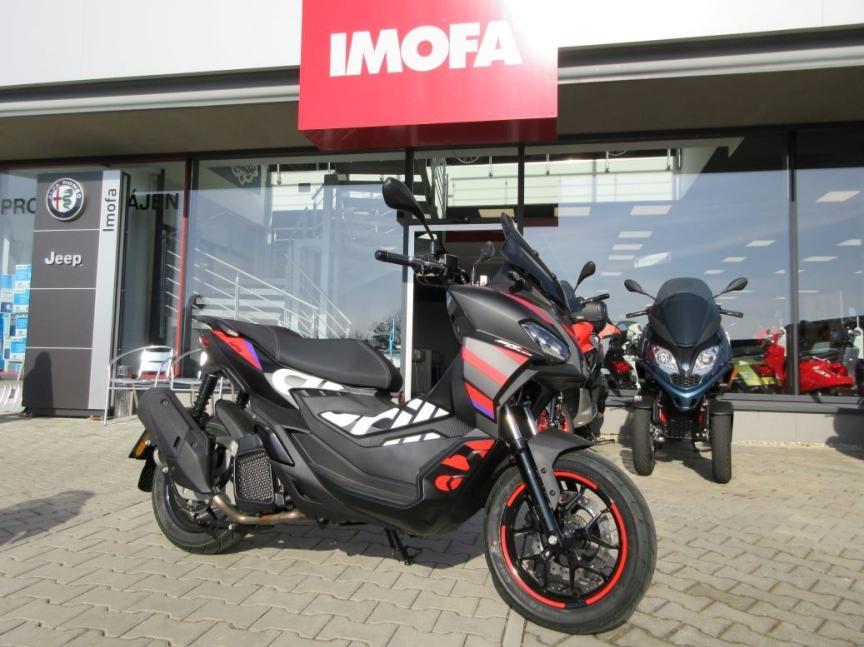 Aprilia SR GT 125 GP Replica e5
