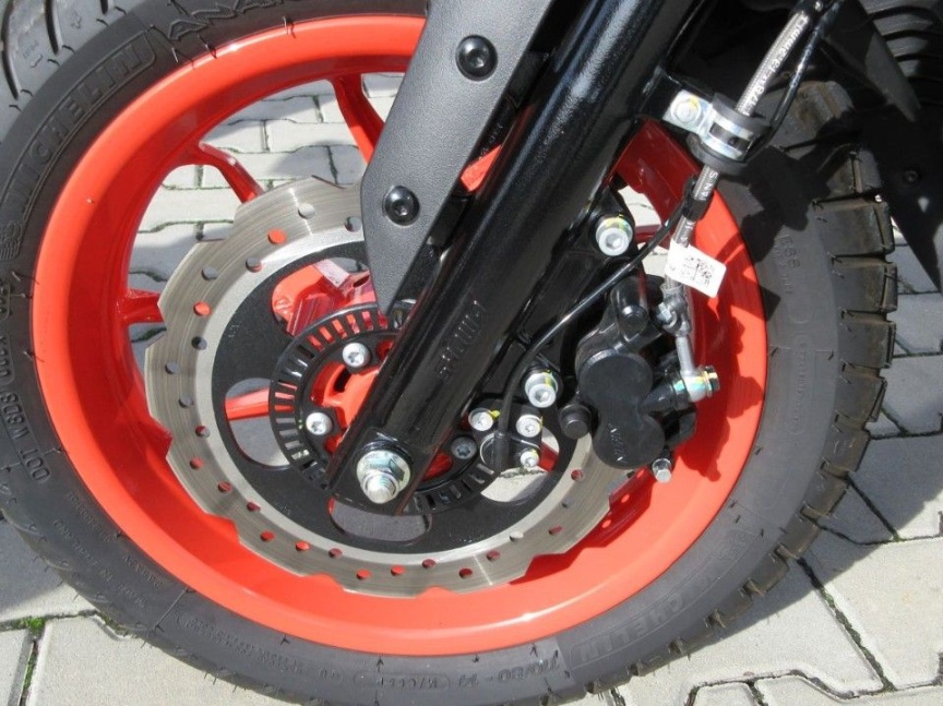 Aprilia SR GT 125 Sport E5