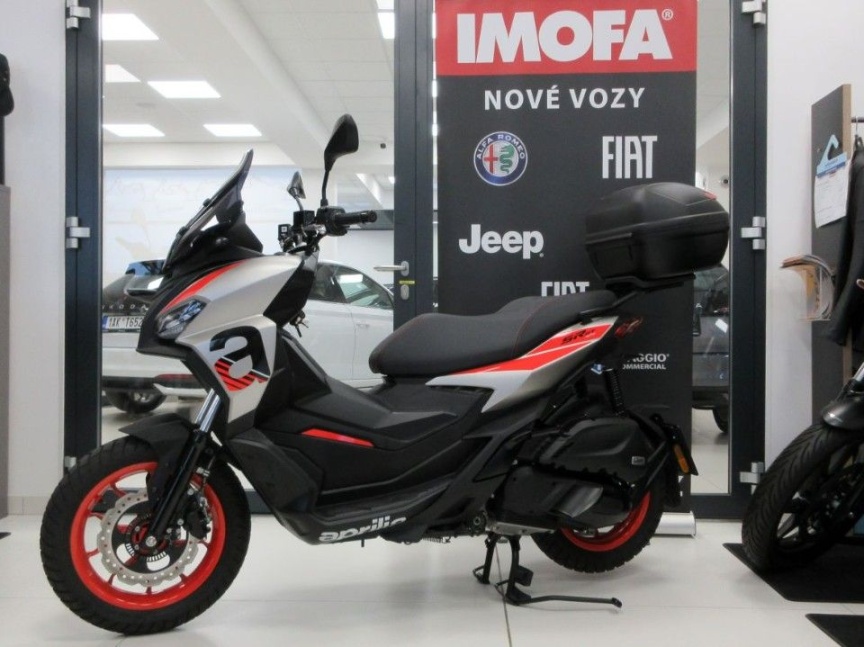 Aprilia SR GT 125 Sport E5