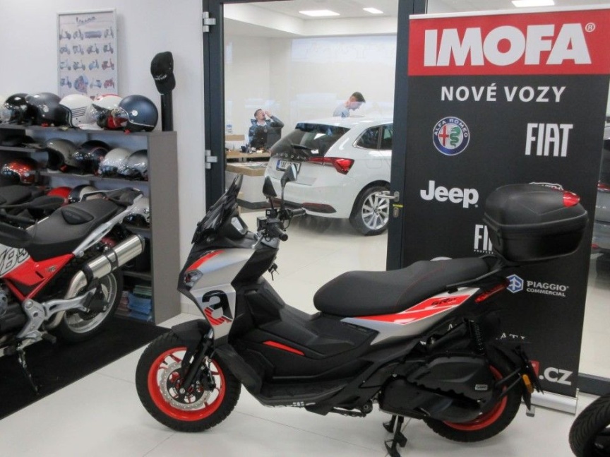 Aprilia SR GT 125 Sport E5