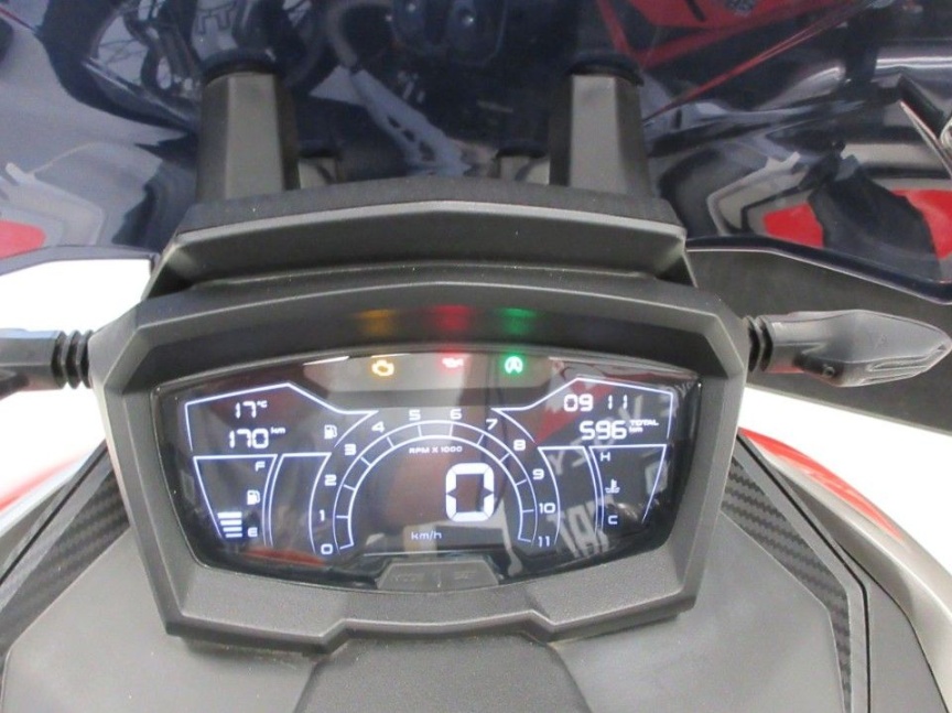 Aprilia SR GT 125 Sport E5