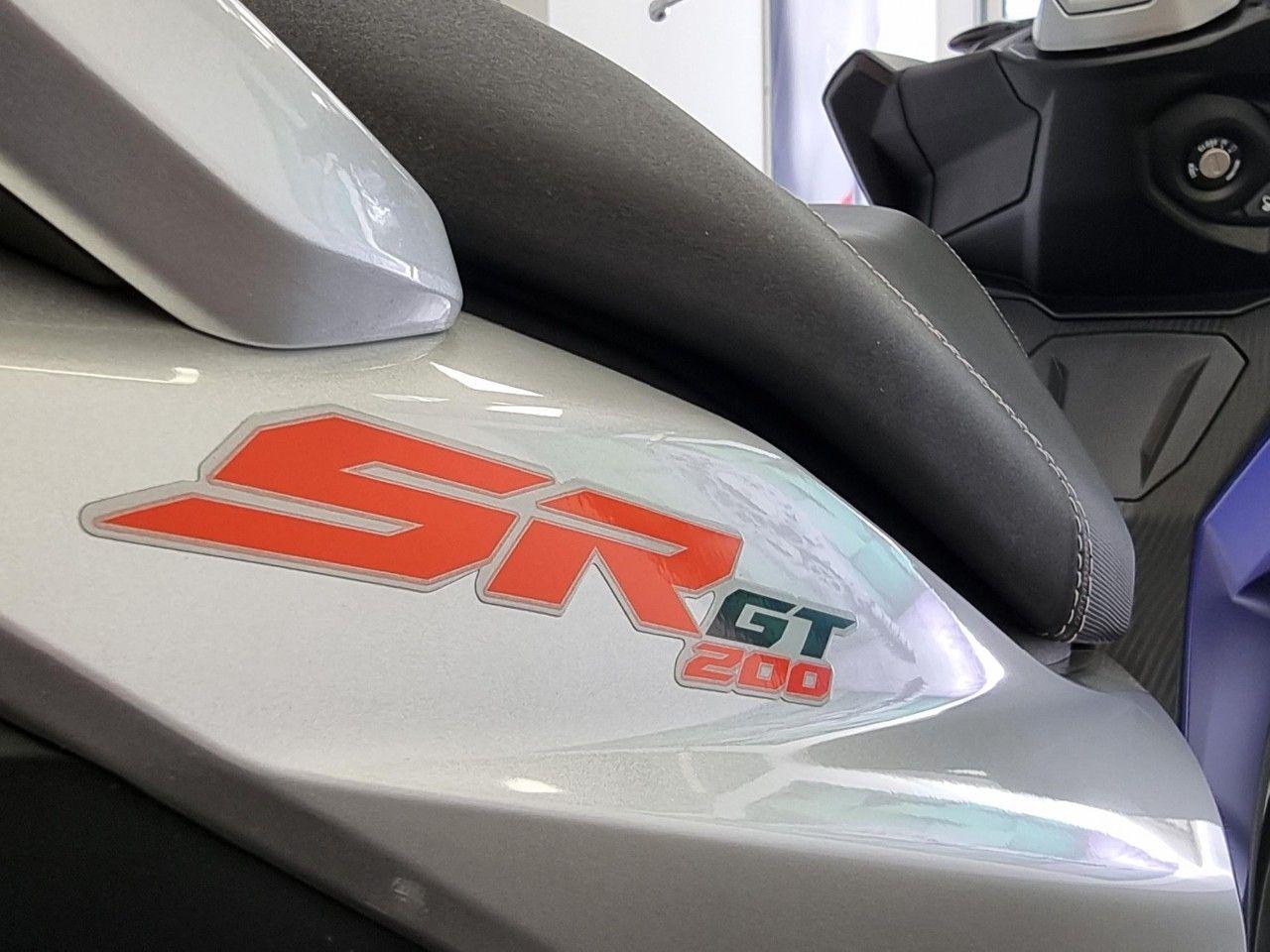 Aprilia SR GT 200 E5