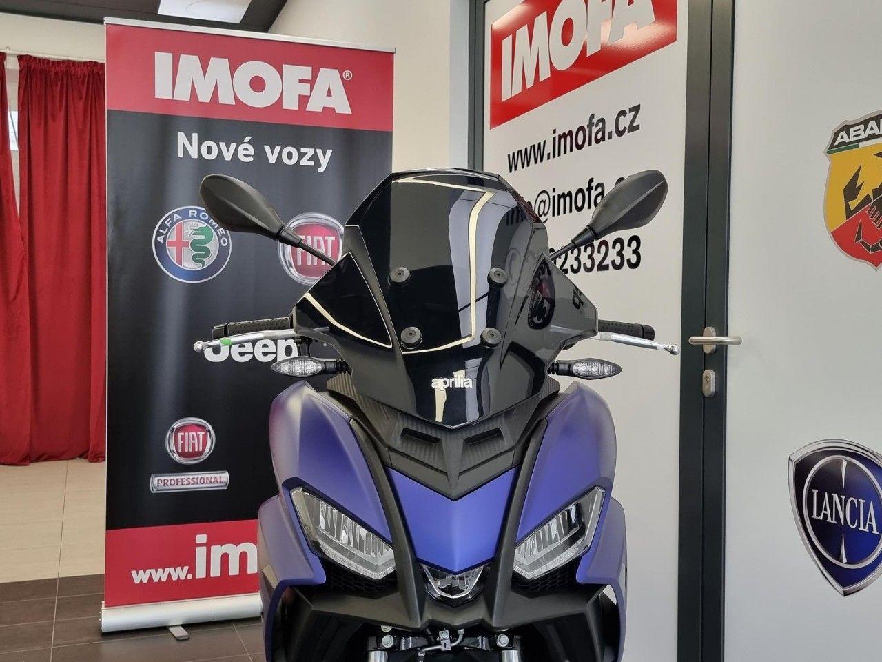 Aprilia SR GT 200 E5
