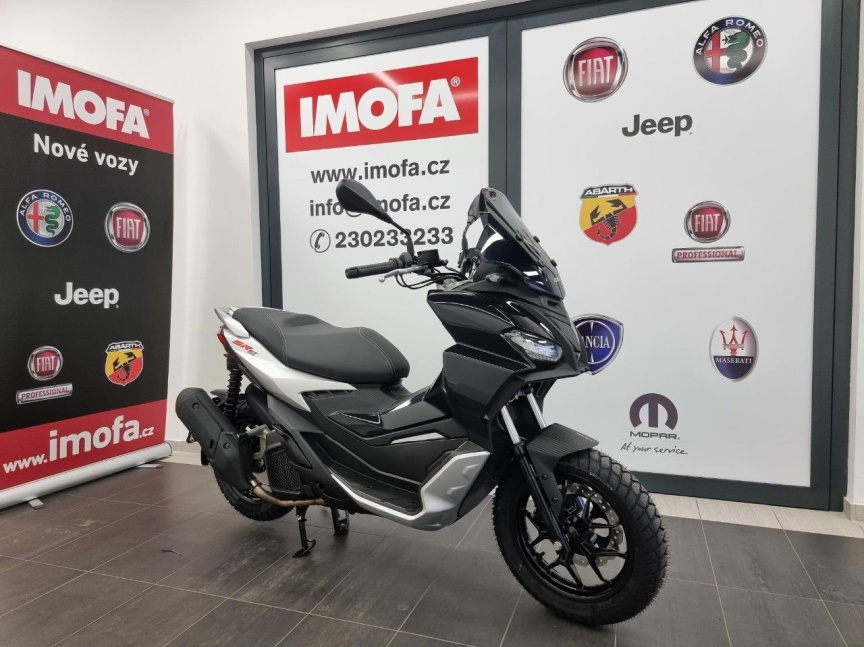 Aprilia SR GT 200 Urban
