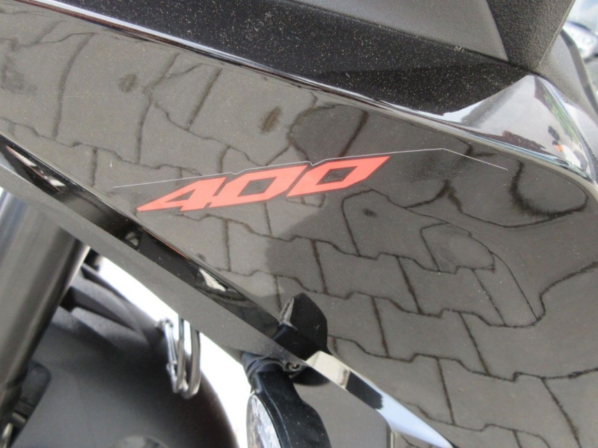 Aprilia SR GT 400