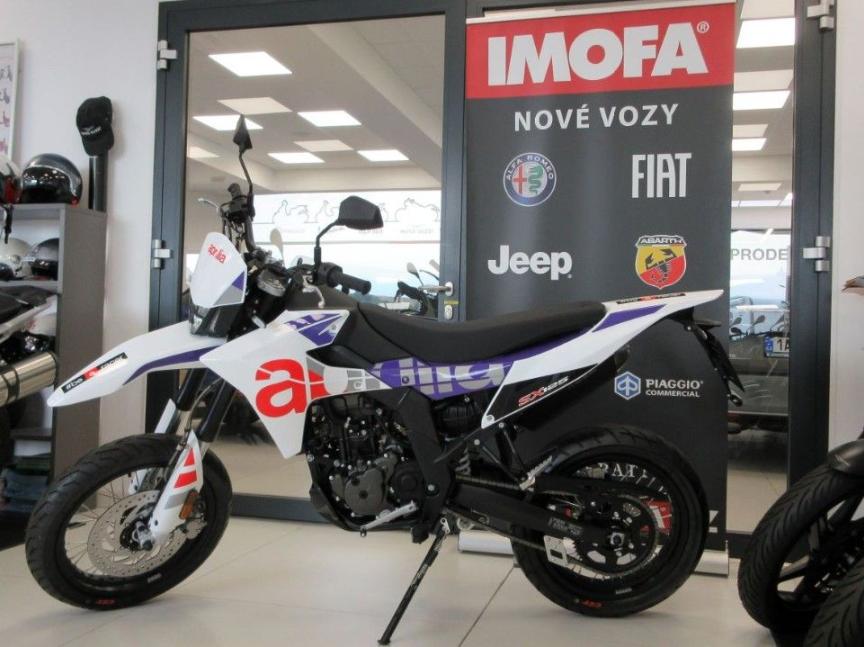 Aprilia SX 125 e5+