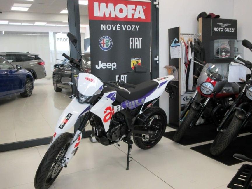 Aprilia SX 125 e5+