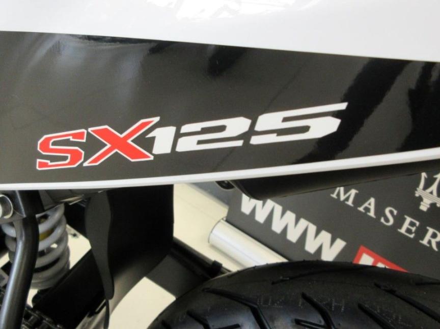 Aprilia SX 125 e5+