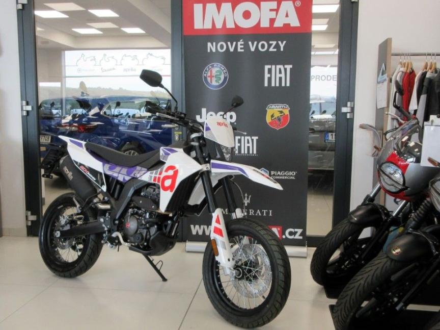 Aprilia SX 125 e5+