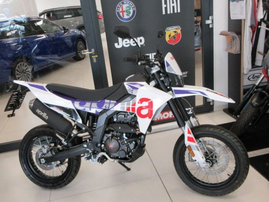 Aprilia SX 125 e5+