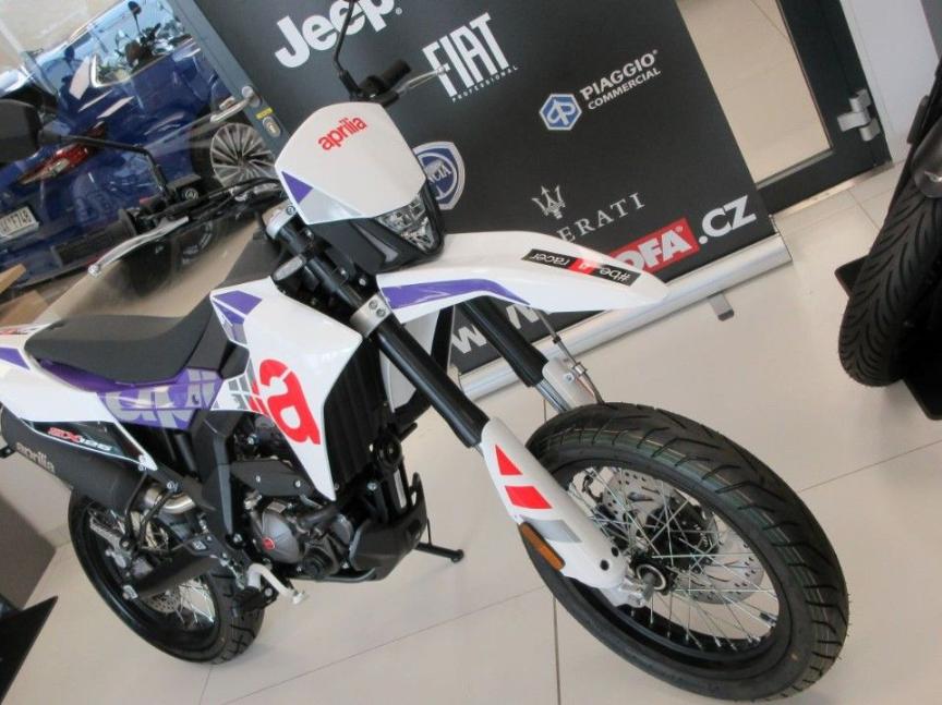 Aprilia SX 125 e5+