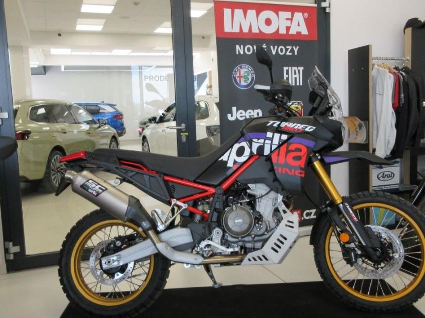 Aprilia TUAREG 660 RALLY e5+