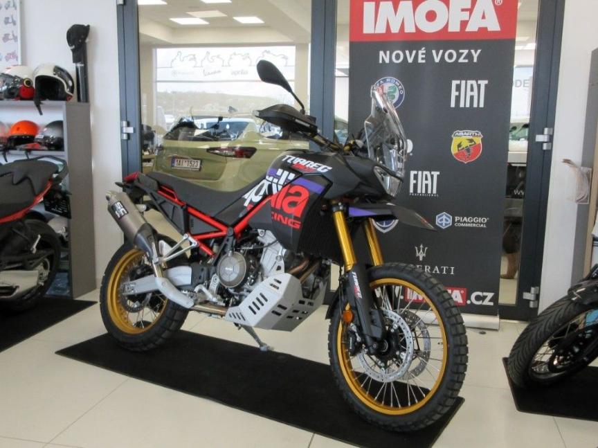 Aprilia TUAREG 660 RALLY e5+