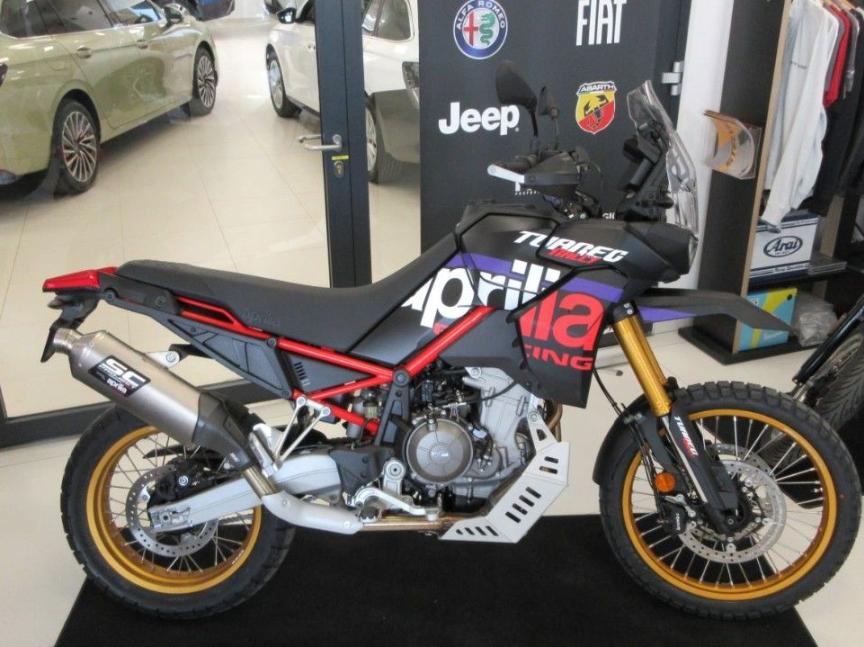 Aprilia TUAREG 660 RALLY e5+