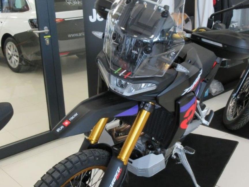 Aprilia TUAREG 660 RALLY e5+