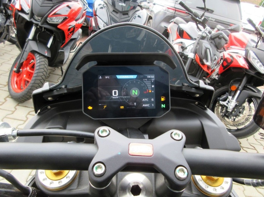 Aprilia Tuono 660 Factory e5+