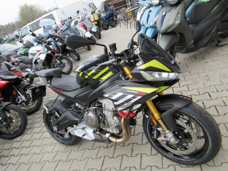 Aprilia Tuono 660 Factory e5+