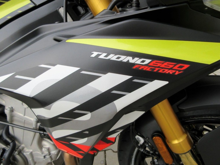 Aprilia Tuono 660 Factory e5+