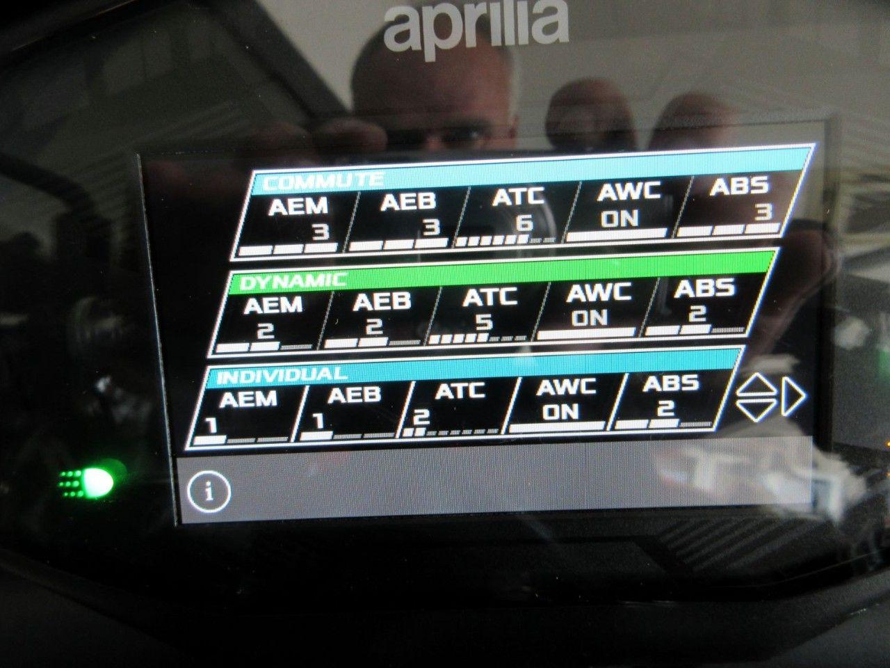 Aprilia Tuono 660
