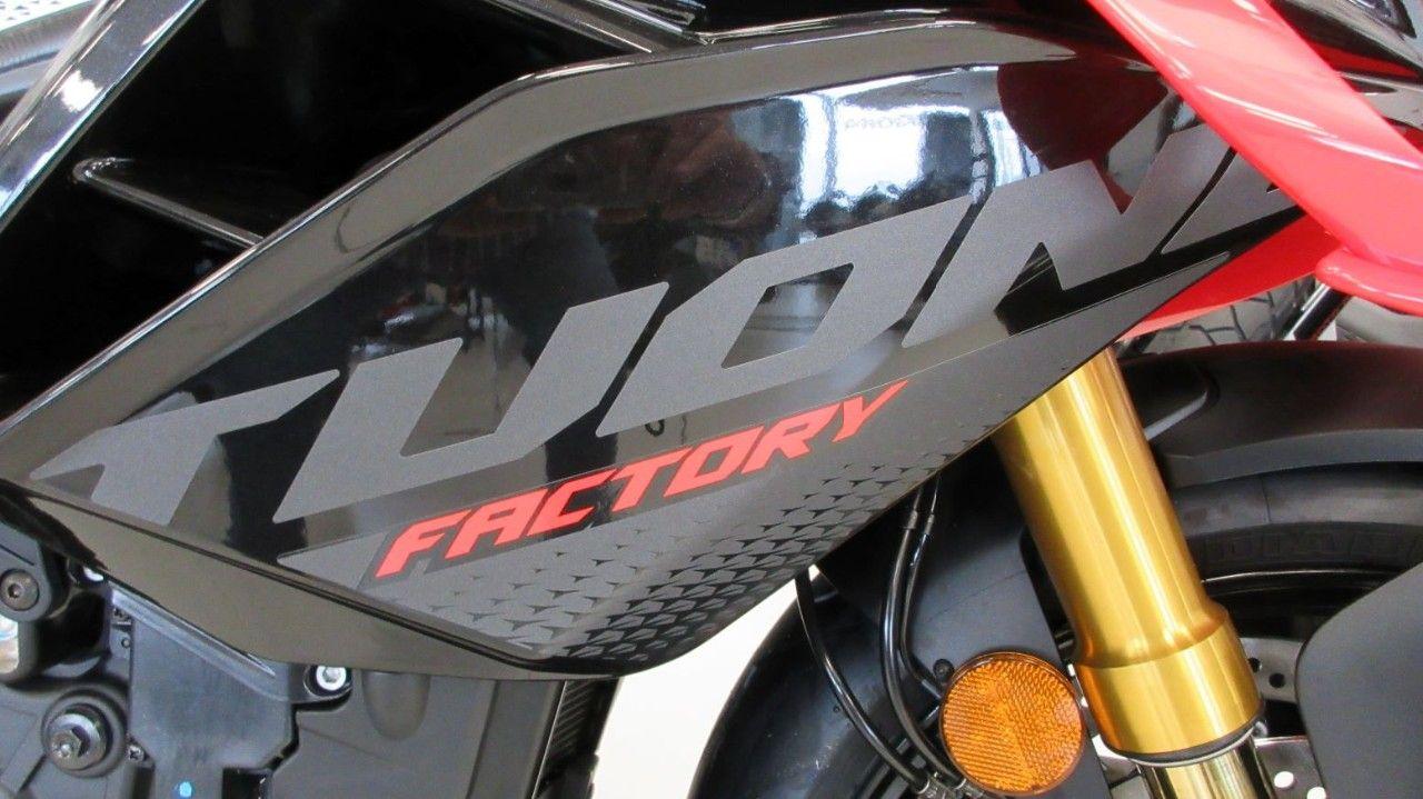 Aprilia Tuono V4 1100 Factory MY2025