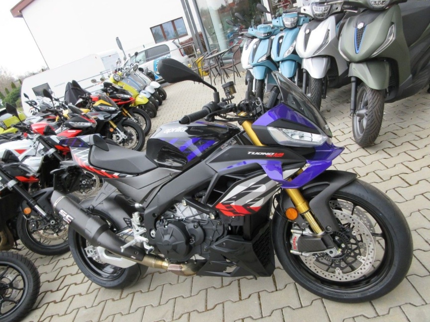 Aprilia Tuono V4 1100 Factory MY2026