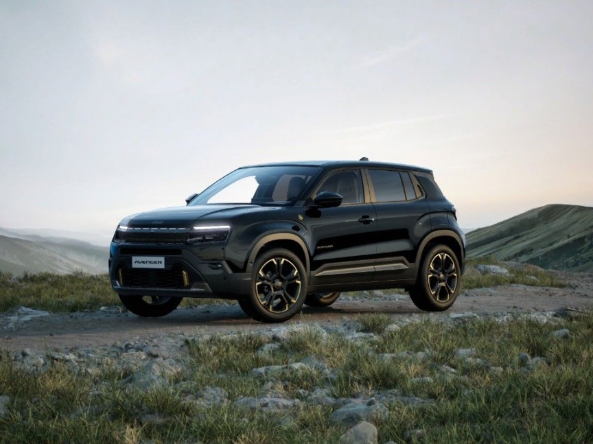 Jeep Avenger 1.2 T e-hybrid AT 110k 85th Anniversary *o970*
