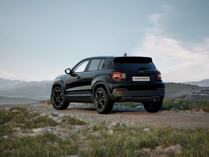 Jeep Avenger 1.2 T e-hybrid AT 110k 85th Anniversary *o970*