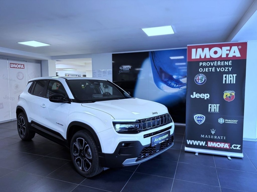 Jeep Avenger 1.2 T e-Hybrid AT 110k Summit *076*