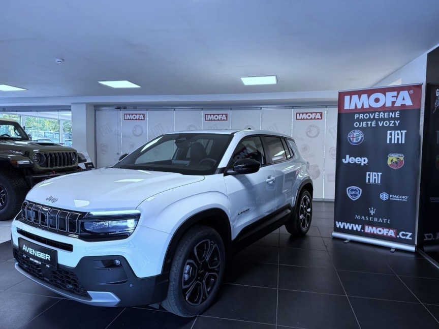 Jeep Avenger 1.2 T e-Hybrid AT 110k Summit *076*