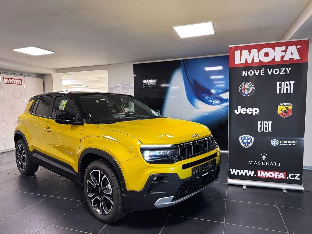 Jeep Avenger 1.2 T e-Hybrid AT 110k Summit *224*