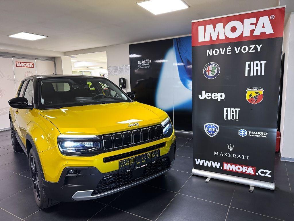 Jeep Avenger 1.2 T e-Hybrid AT 110k Summit *224*
