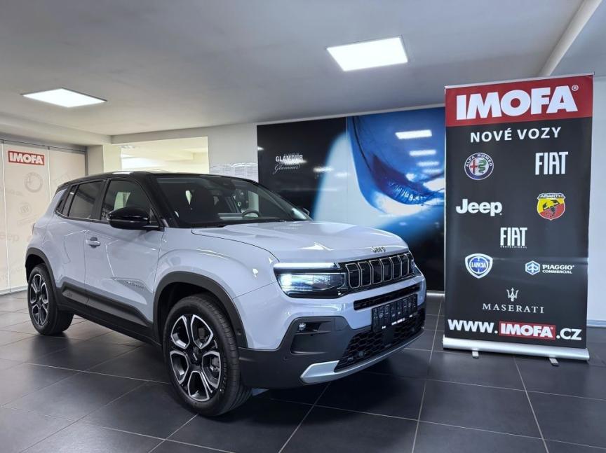 Jeep Avenger 1.2 T e-Hybrid AT 110k Summit *472* u