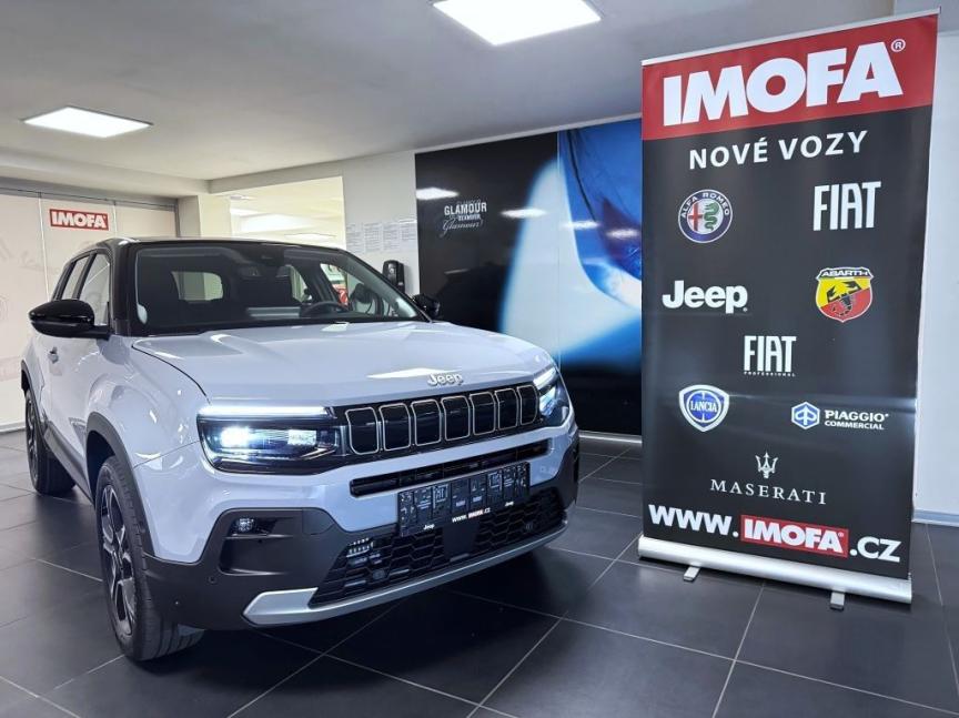 Jeep Avenger 1.2 T e-Hybrid AT 110k Summit *472* u