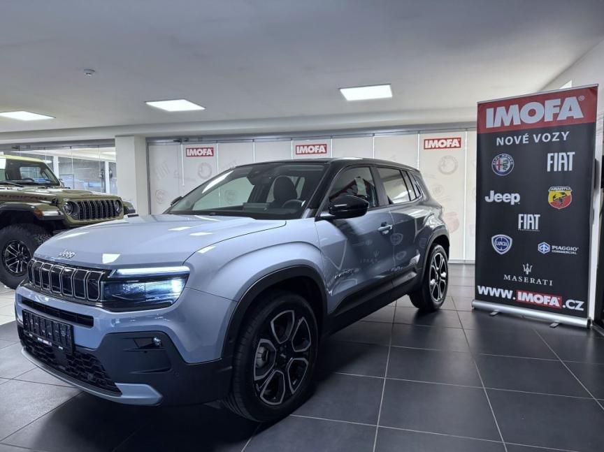 Jeep Avenger 1.2 T e-Hybrid AT 110k Summit *472* u
