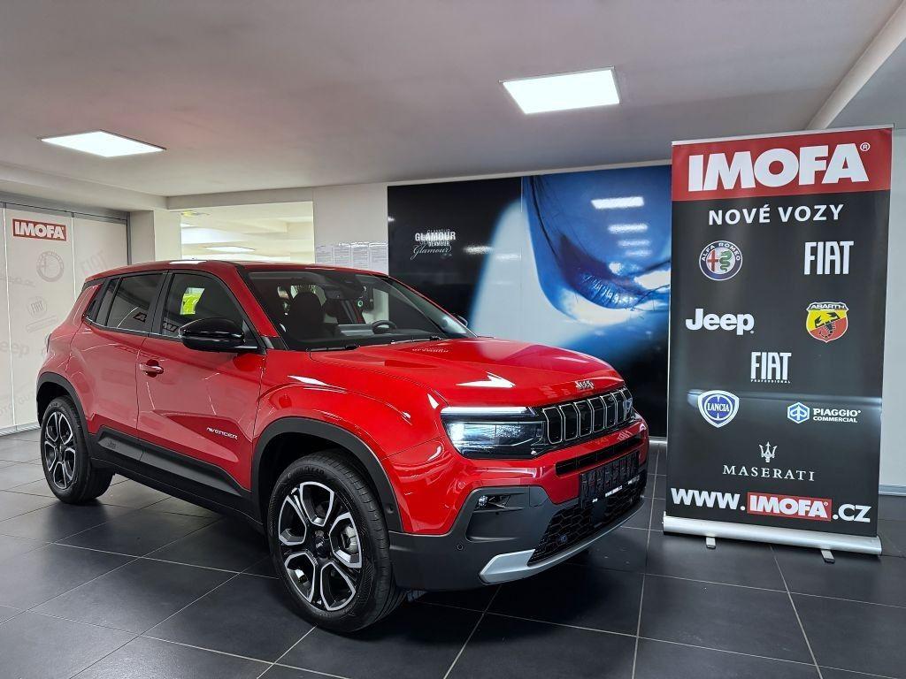 Jeep Avenger 1.2 T e-Hybrid AT 110k Summit *936*