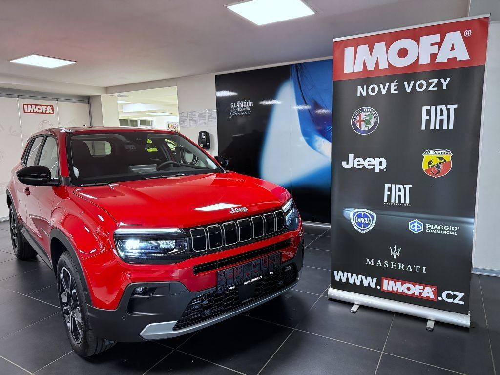 Jeep Avenger 1.2 T e-Hybrid AT 110k Summit *936*