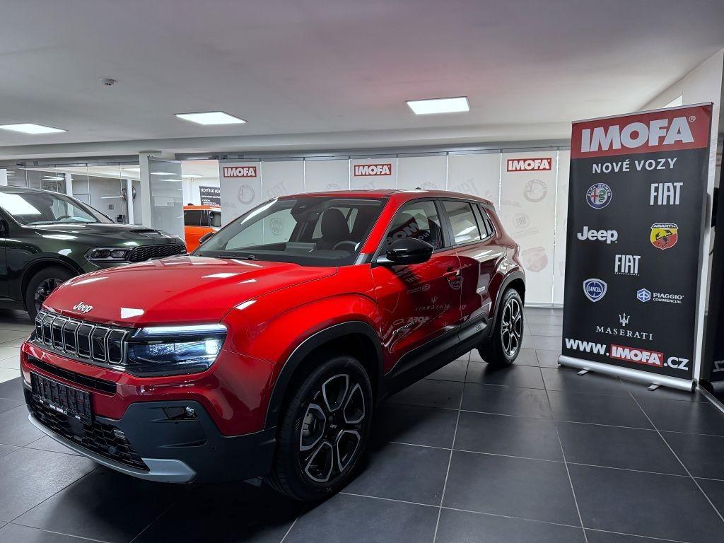 Jeep Avenger 1.2 T e-Hybrid AT 110k Summit *936*